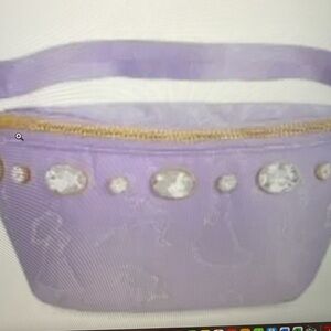 NWT Stoney Clover Lane Disney Princess Royal Treatment Fanny Pack  Crystals